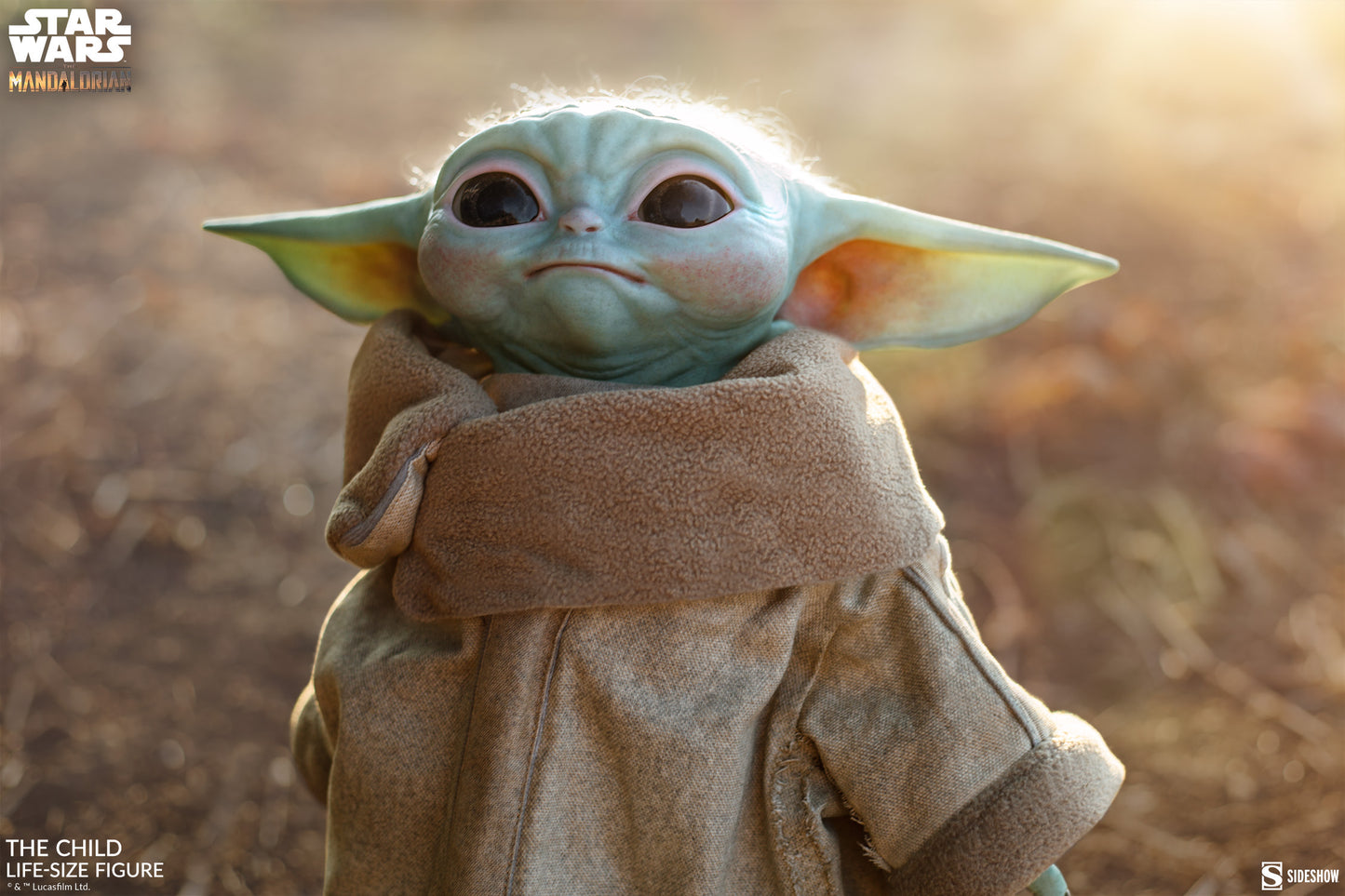 The Child Life-Size Figure