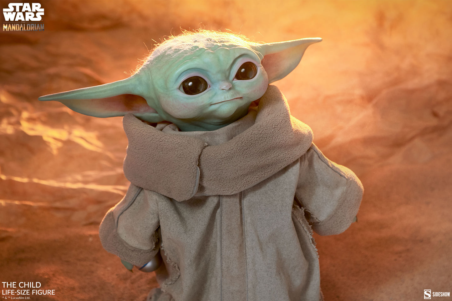 The Child Life-Size Figure