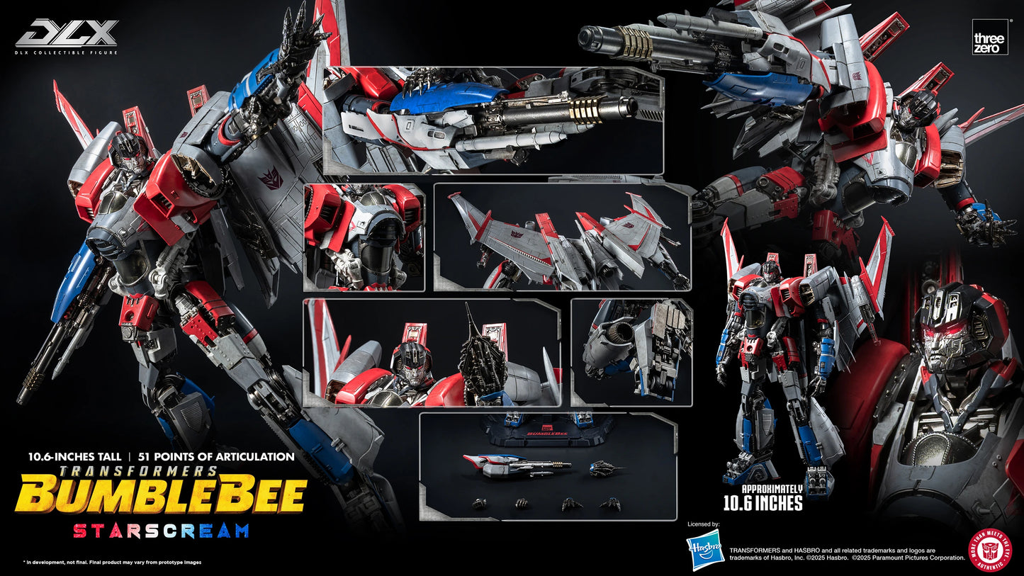 Transformers: Bumblebee Starscream DLX Action Figure