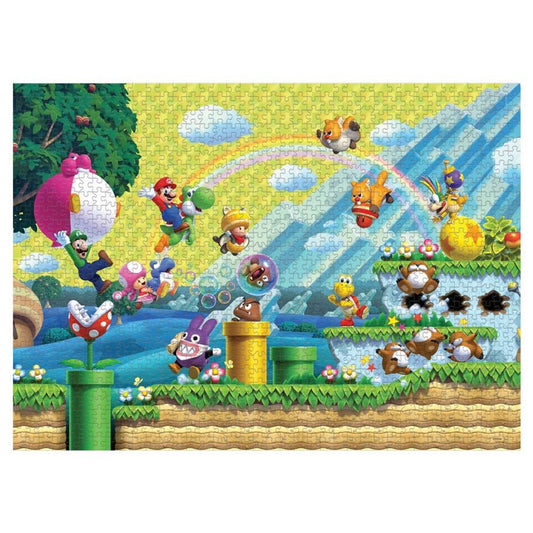 Puzzle: Super Mario "Chaos & Fun" 1000 piece