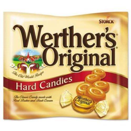 Werther's Original Caramel Hard Candies 2.65 oz