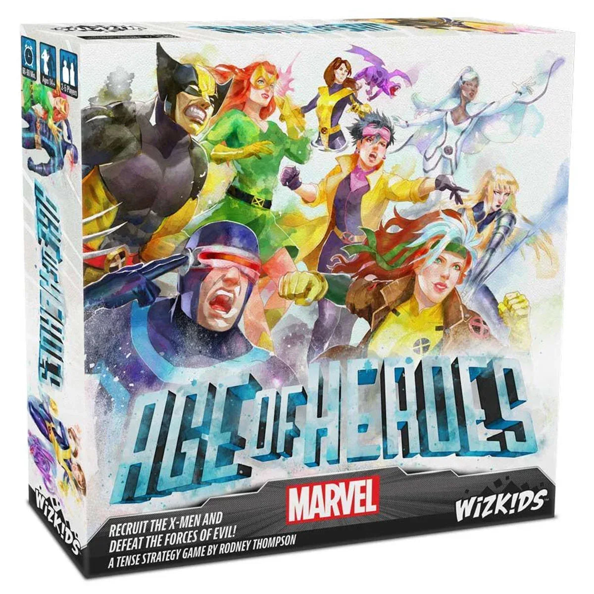 Marvel: Age of Heroes Board Game - Glass City Comics & Collectibles
