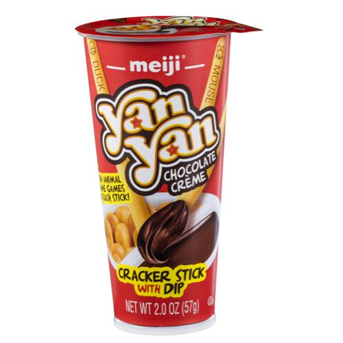 Meiji Yan Yan Cracker Stick with Dip