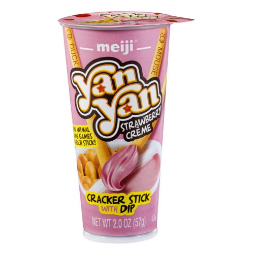 Meiji Yan Yan Cracker Stick with Dip