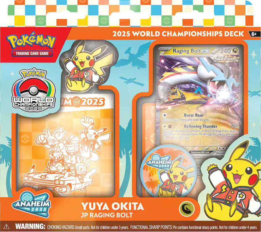 Pokémon Trading Card Game 2025 World Championships Deck – Yuya Okita