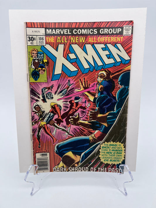 Uncanny X-Men #106 Newsstand F/VF