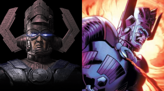Galactus: The Devourer of Worlds and the Cosmic Titan of Marvel