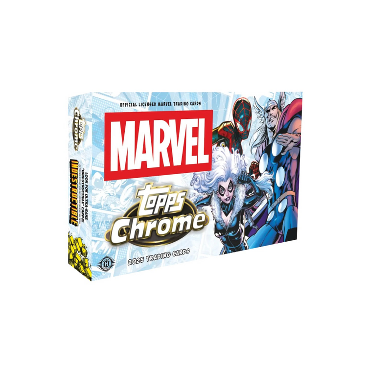 2025 Topps Marvel Chrome Trading Cards