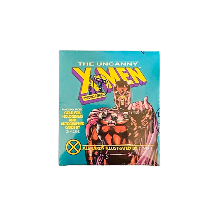 1992 Impel X-Men Series I Trading Cards