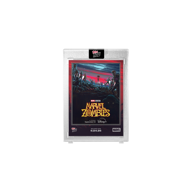 2025 Topps NOW Marvel Zombies Trading Cards