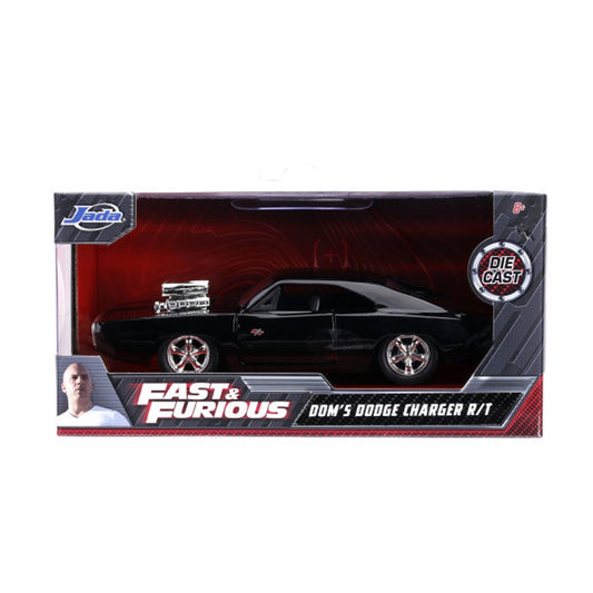 Fast & Furious Dom's 1970 Dodge Charger R/T 1:32 Scale Die-Cast Car by Jada Toys