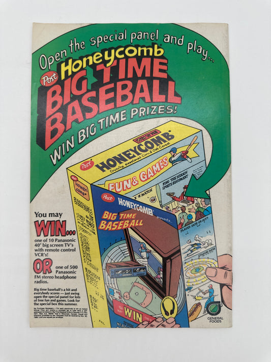 Captain America #311 Newsstand VF