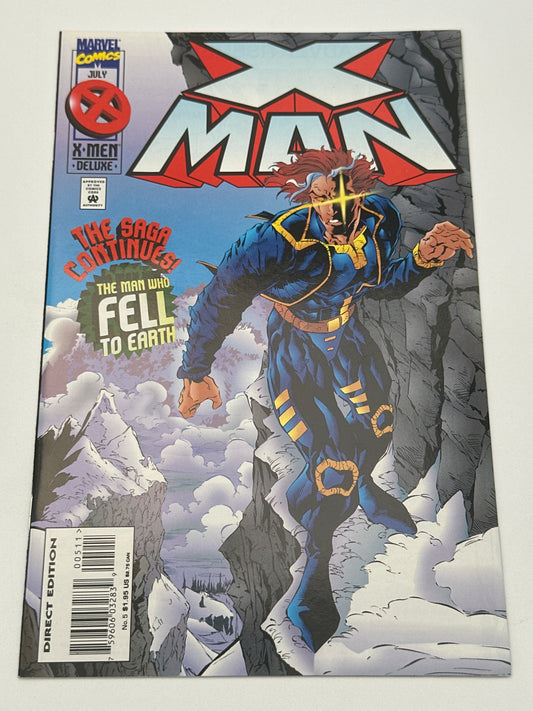 X-Man #5 NM