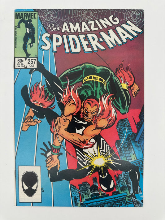 Amazing Spider-Man #257 VF