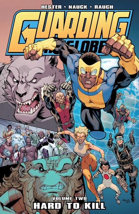 GUARDING THE GLOBE TP VOL 02