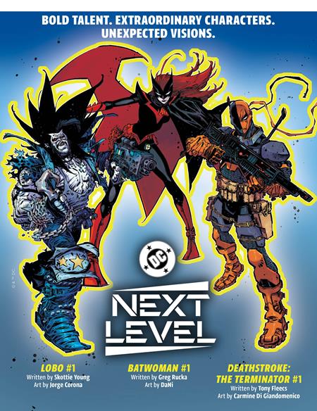DC NEXT LEVEL SAMPLER FCBD 2026 SPECIAL EDITION FCBD 2026