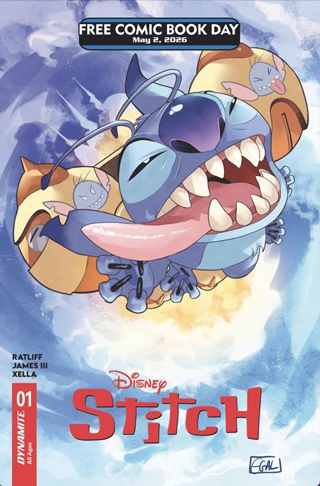 STITCH #1 FCBD 2026