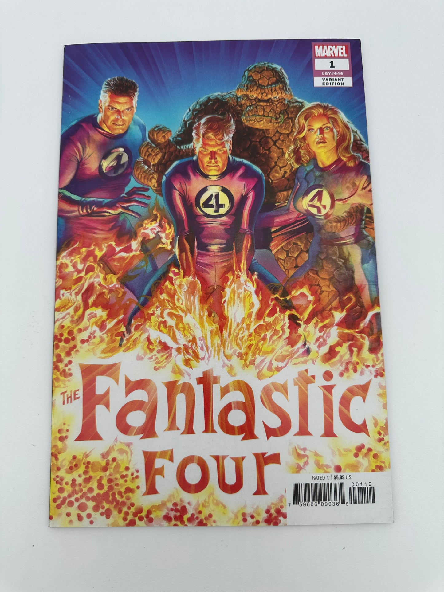 The Fantastic Four #1 NM