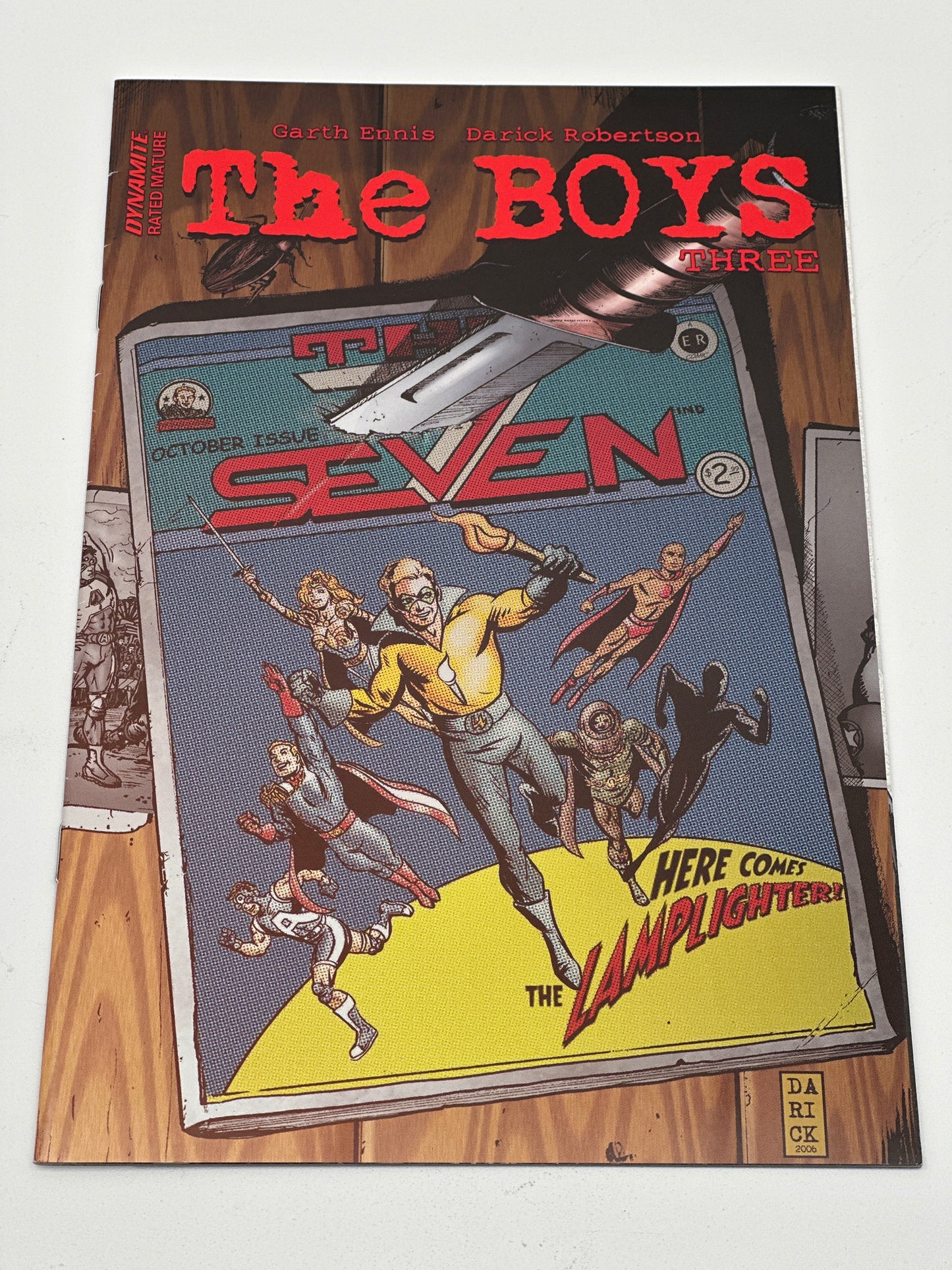 The Boys #3 Reprint NM