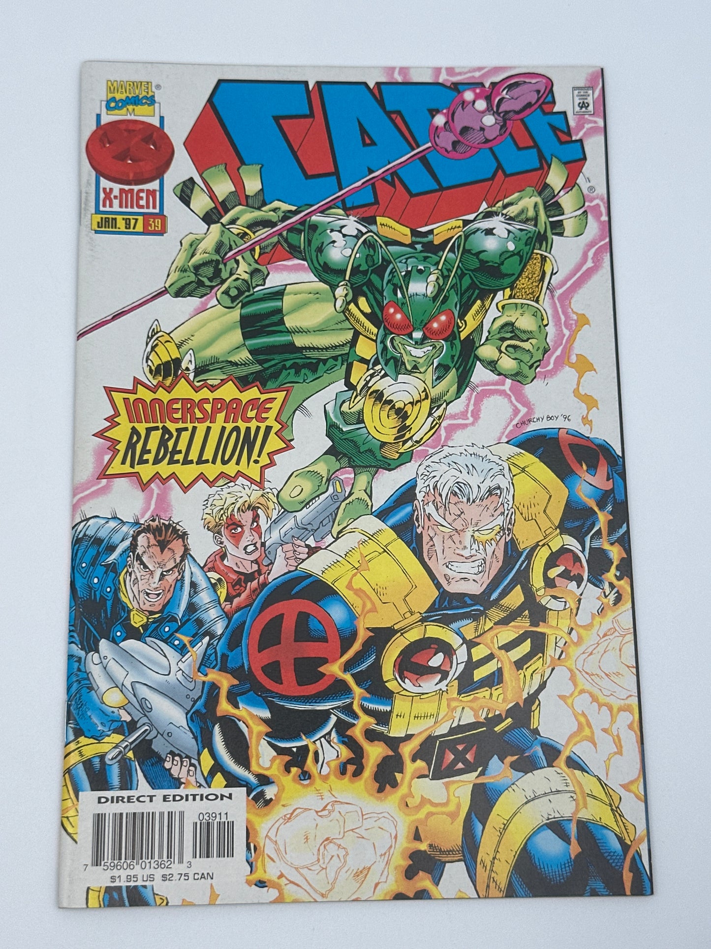 Cable #39 VF/NM