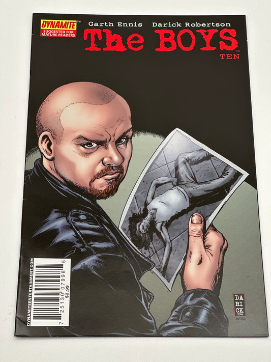 The Boys #10 VF/NM