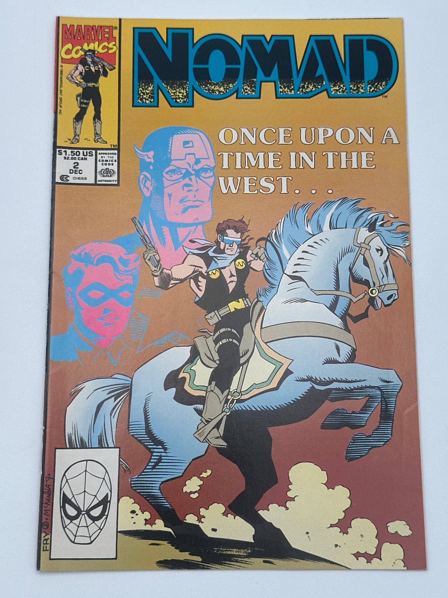 Nomad #2 VF/NM
