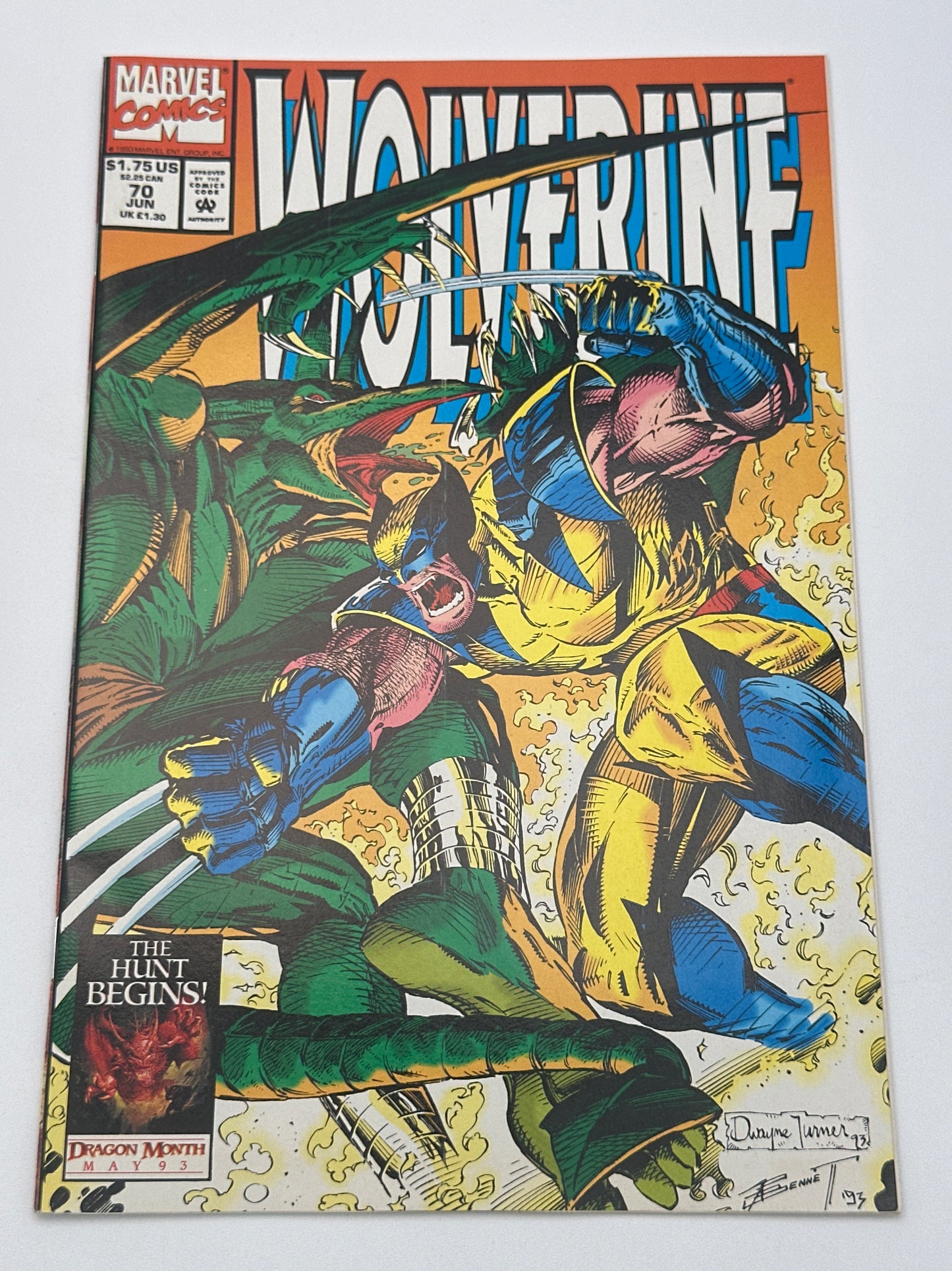 Wolverine #70 VF/NM