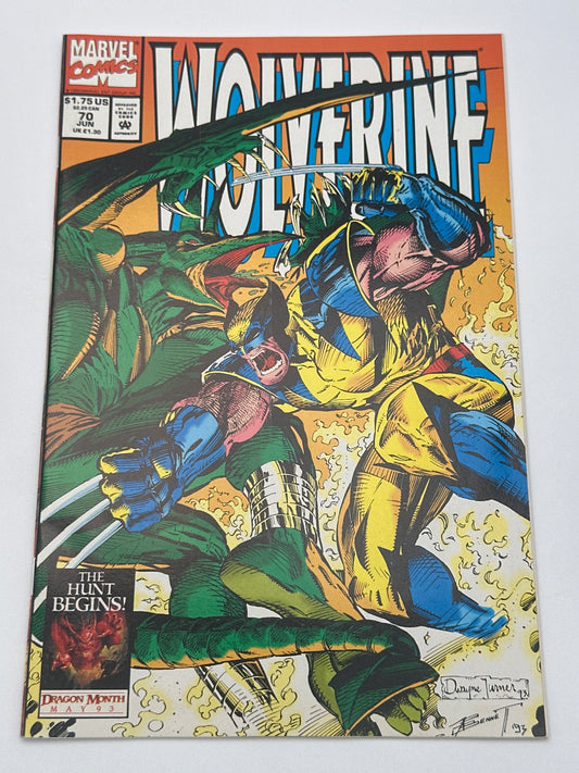 Wolverine #70 VF/NM