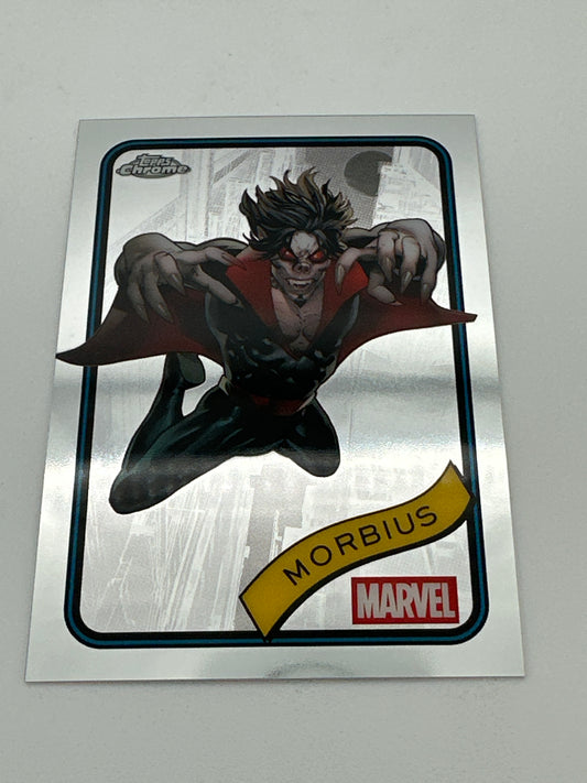 Marvel Topps Chrome Morbius Base