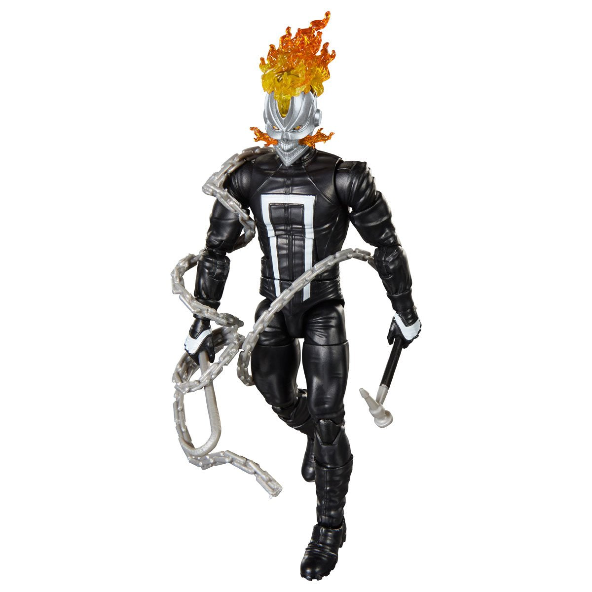 Marvel Legends Ghost Rider (Robbie Reyes) 6-Inch Action Figure – Marvel’s Box BAF by Hasbro