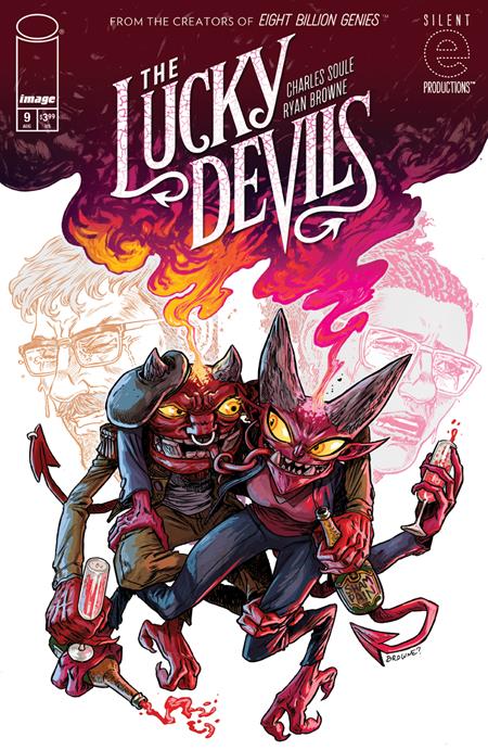LUCKY DEVILS #9 CVR A RYAN BROWNE (MR)
