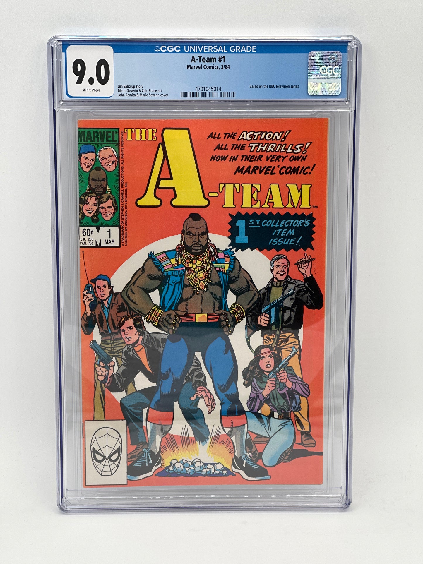 A-Team #1 CGC 9.0
