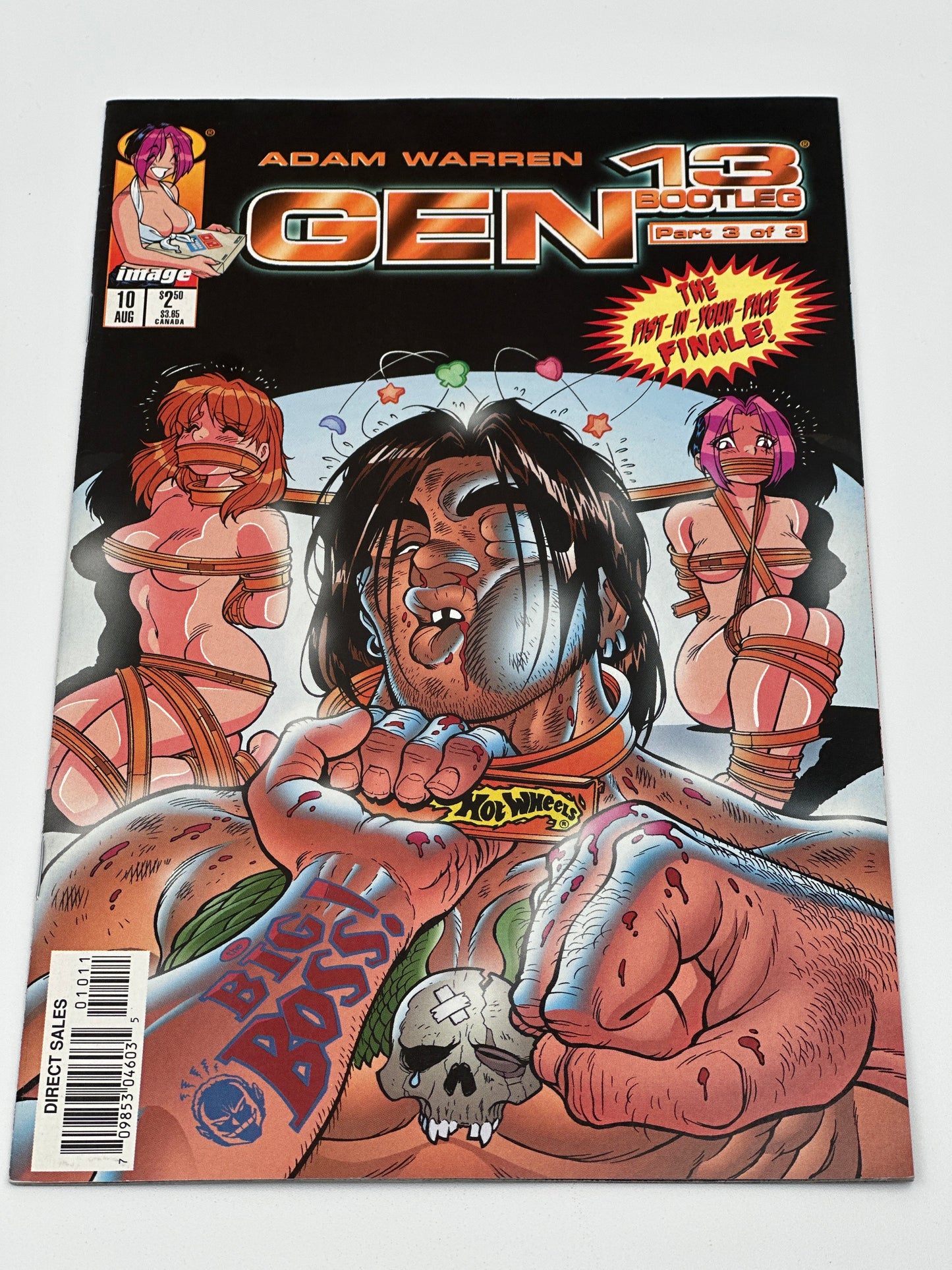 Gen 13: Bootleg #10 CVR A VF/NM