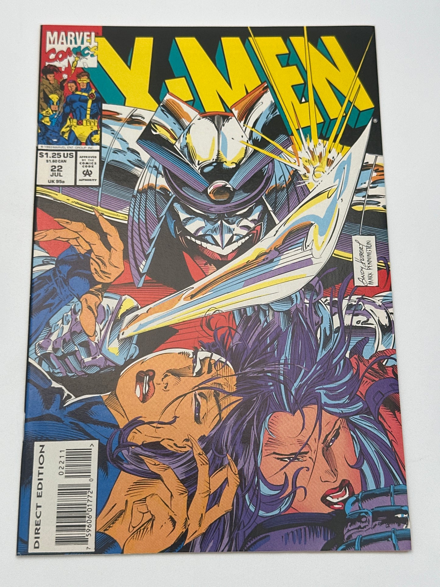 X-Men #22 VF/NM
