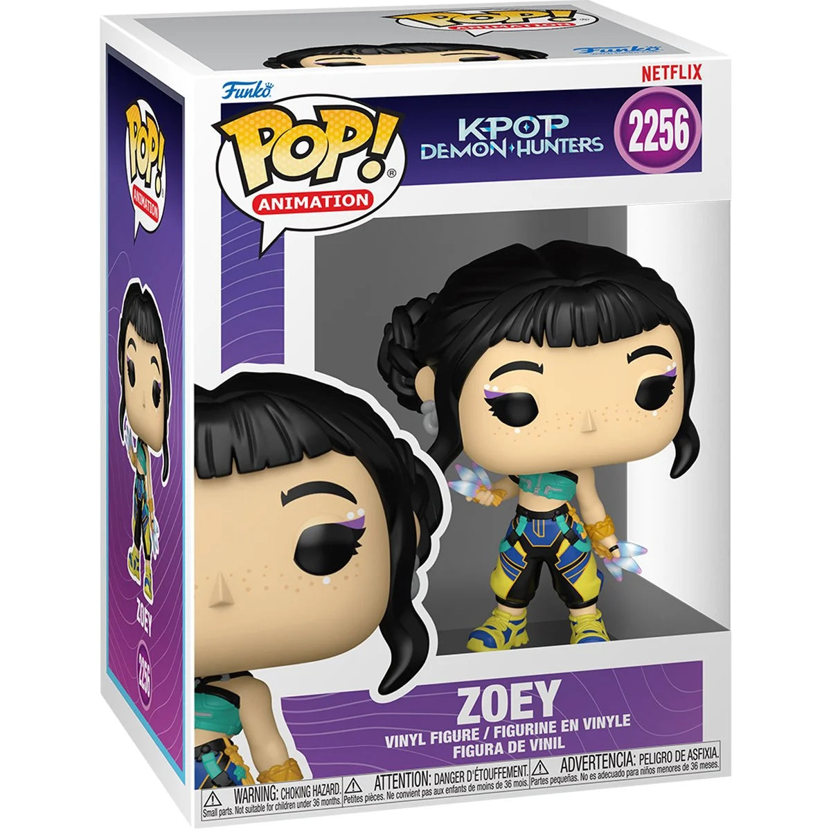 KPop Demon Hunters Zoey Funko Pop! Vinyl Figure #2256