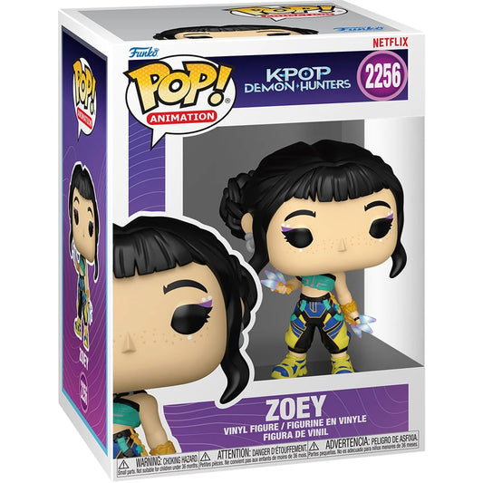 KPop Demon Hunters Zoey Funko Pop! Vinyl Figure #2256