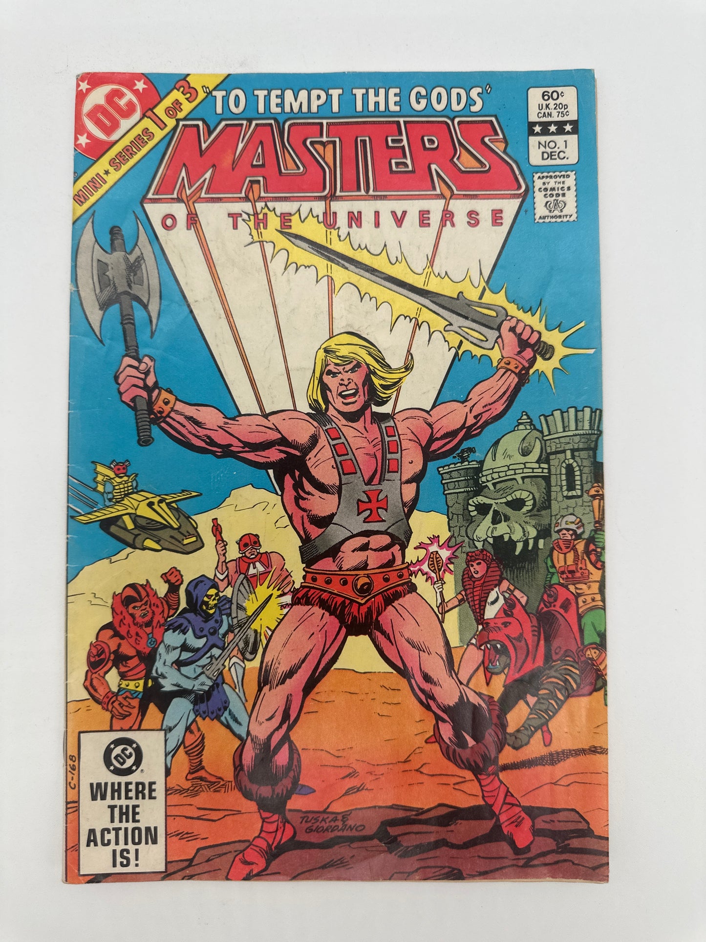 Masters of the Universe Mini Series #1 FN
