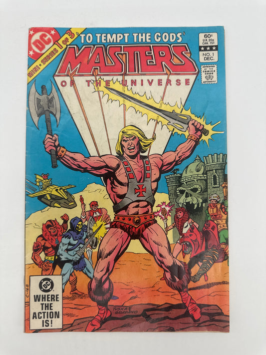 Masters of the Universe Mini Series #1 FN