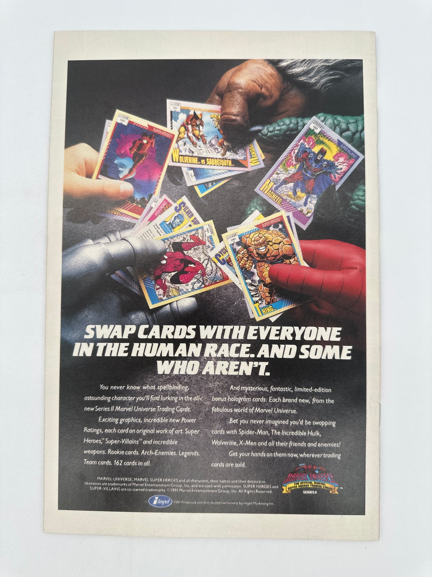 The Infinity Gauntlet #1-6 Raw Set HIGH GRADE