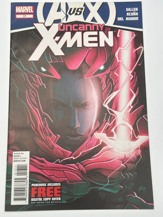 Uncanny X-Men #17 VF/NM