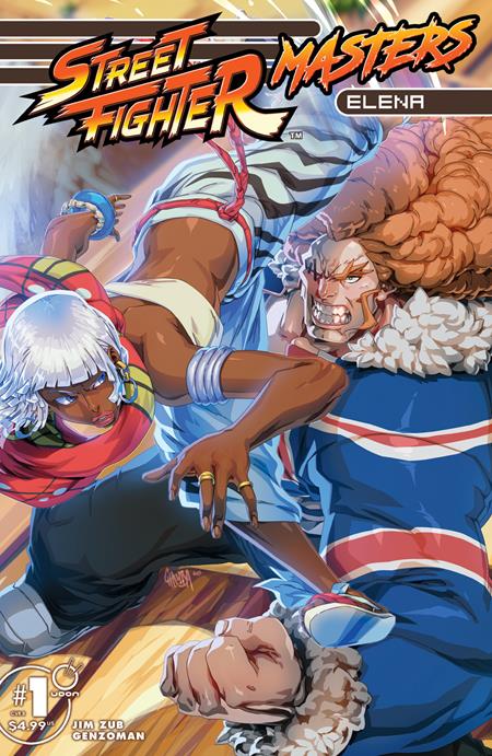STREET FIGHTER MASTERS ELENA #1 (ONE SHOT) CVR B JEFFREY CHAMBA CRUZ VAR