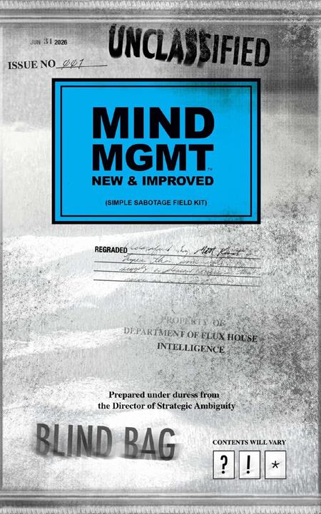 MIND MGMT NEW & IMPROVED #1 CVR C BLIND BAG VAR