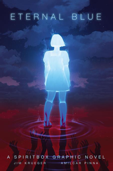 ETERNAL BLUE HC Spiritbox Graphic Novel