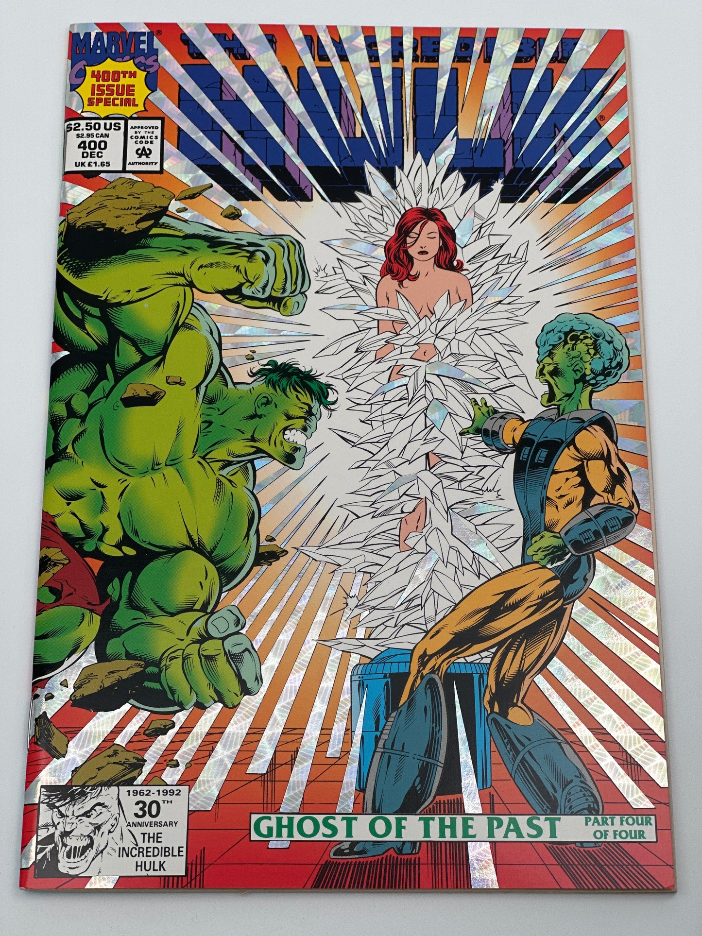 The Incredible Hulk #400 CVR A VF/NM