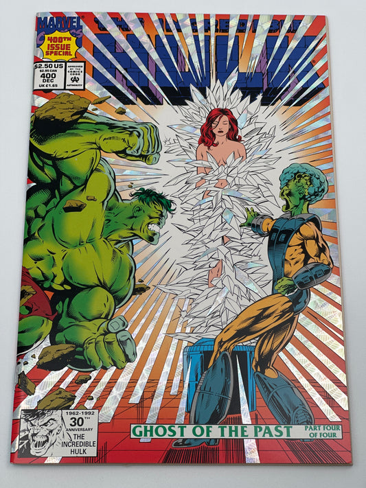 The Incredible Hulk #400 CVR A VF/NM