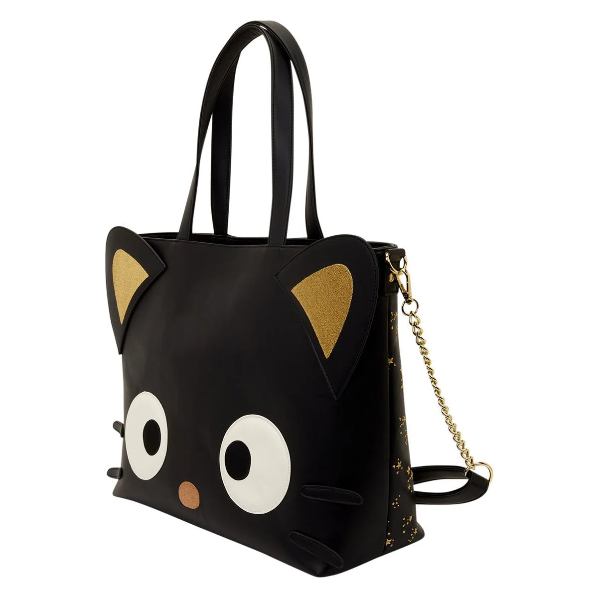 Sanrio Chococat Stars Tote Crossbody Bag with Coin Bag