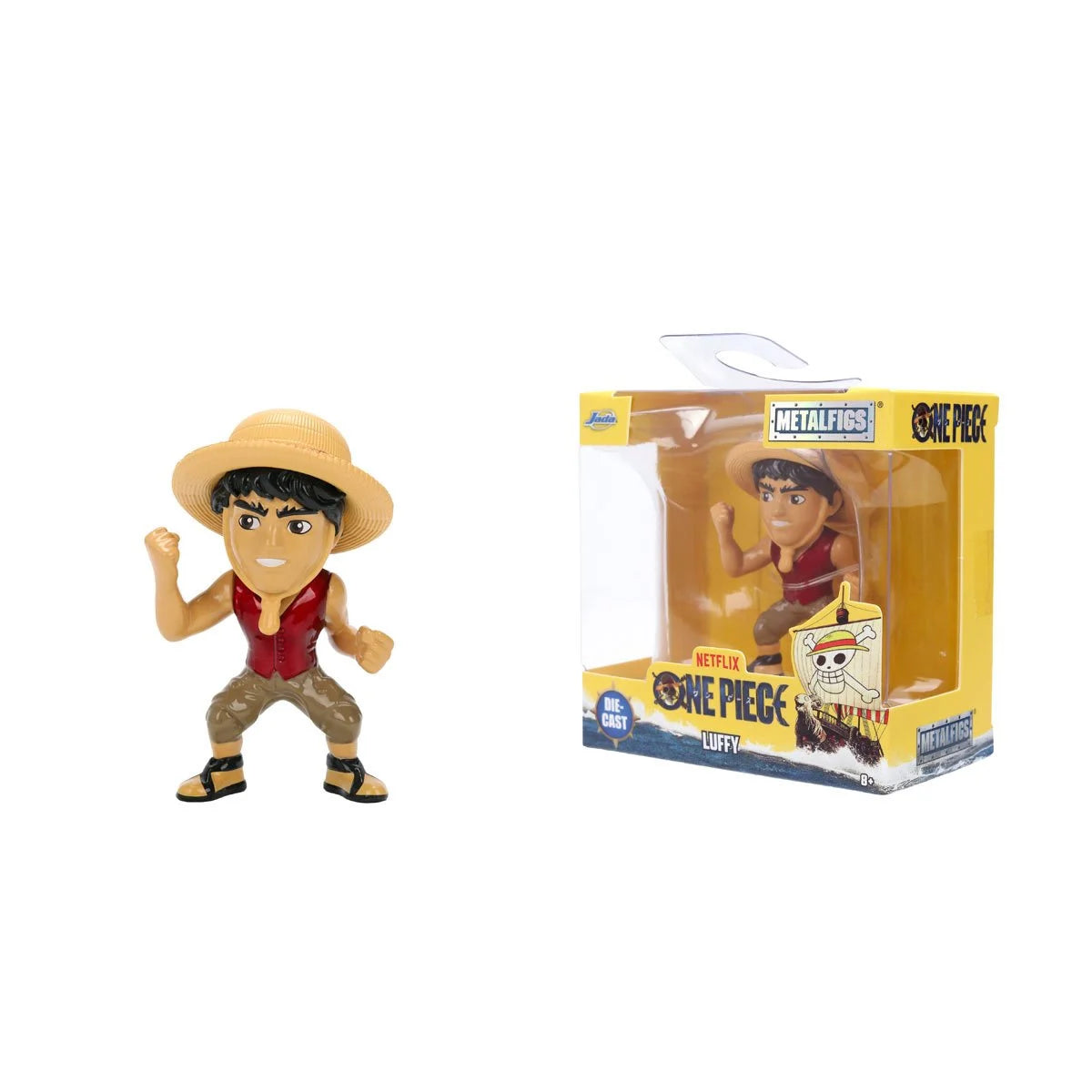 One Piece Wave 1 MetalFigs 2.5-Inch Die-Cast Metal Mini Figure
