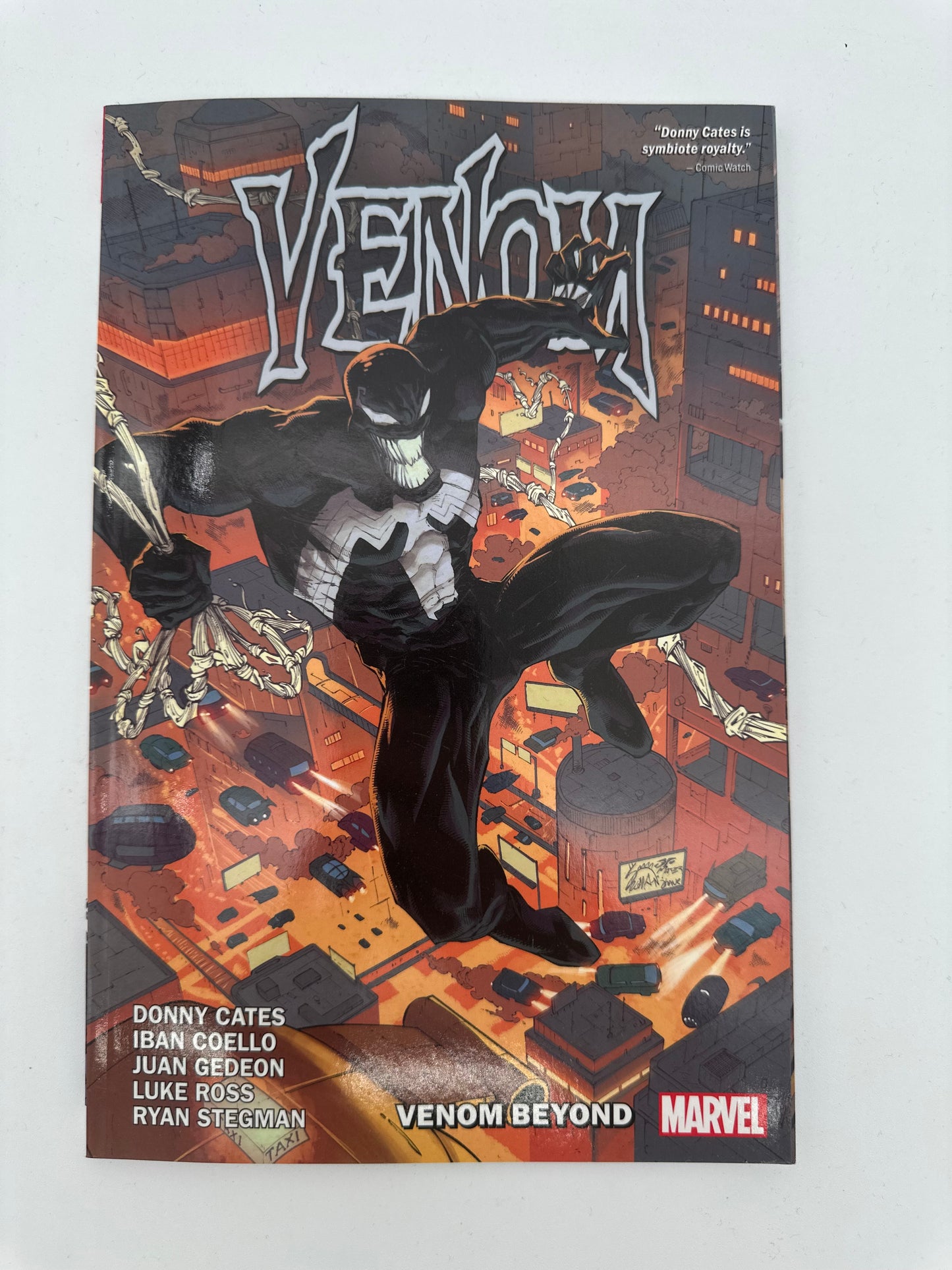 Epic Collection Carnage: Venom Beyond
