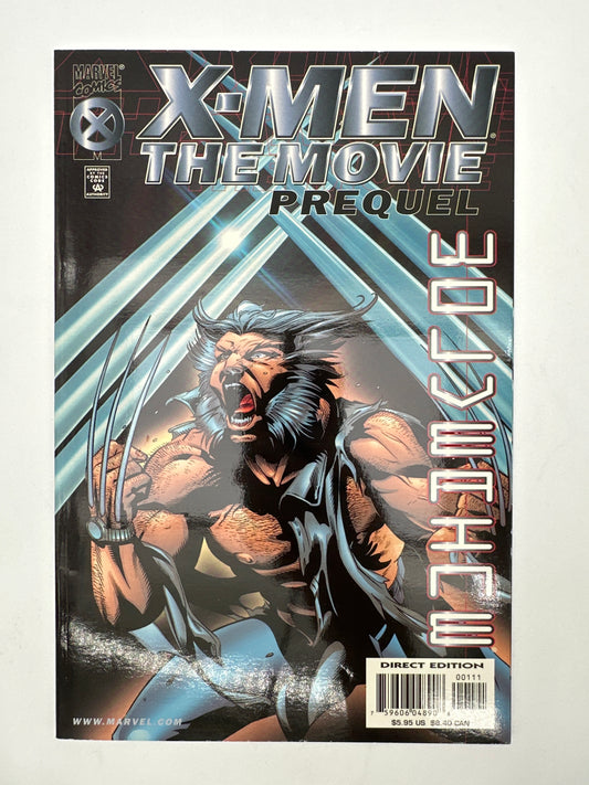 X-Men: The Movie - Wolverine Prequel NM