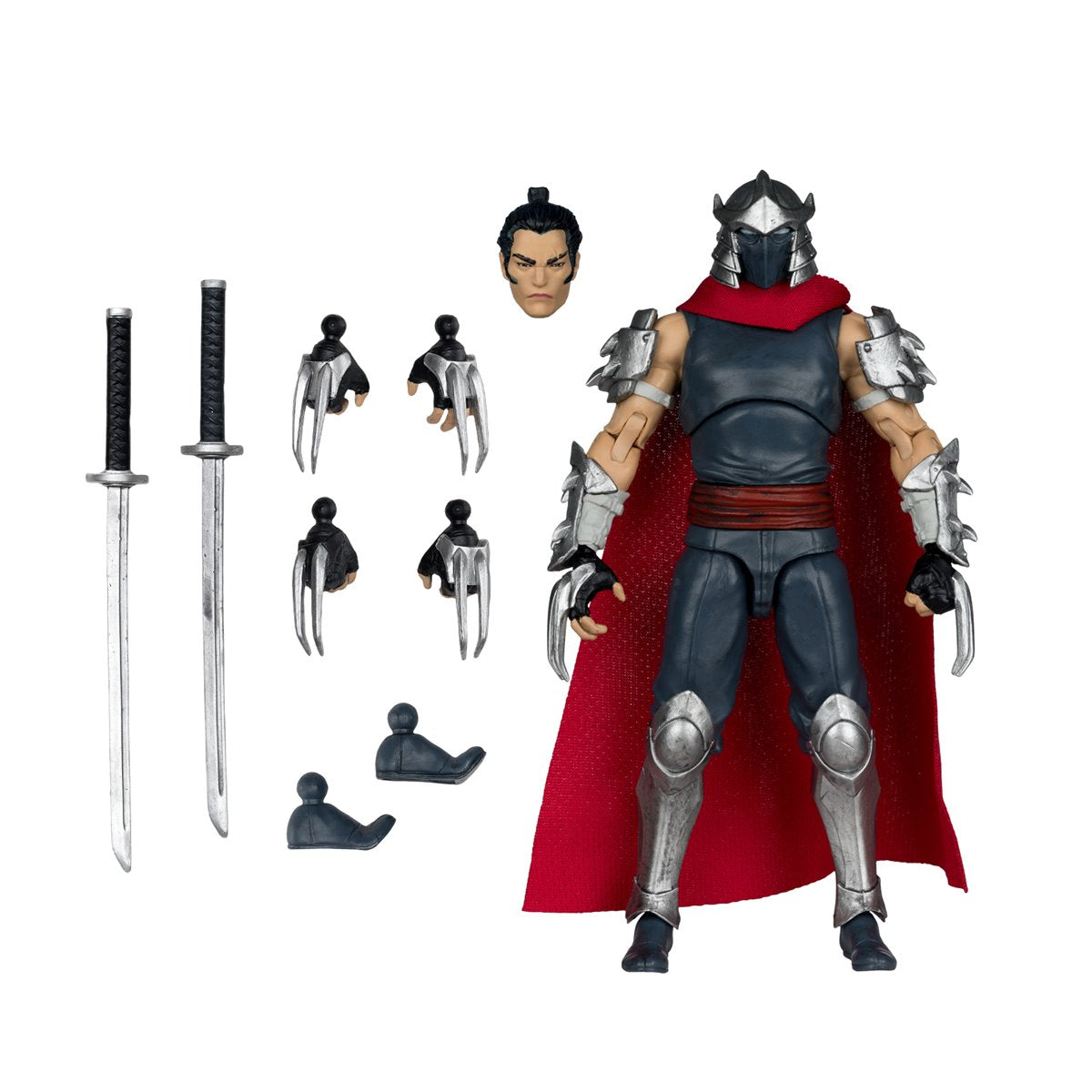 Teenage Mutant Ninja Turtles Page Punchers Wave 1 Shredder 5-Inch Scale Action Figure with Comic